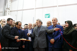 افتتاحیه بیست و دومین نمایشگاه بین المللی نفت، گاز و پتروشیمی