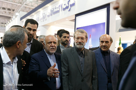 افتتاحیه بیست و دومین نمایشگاه بین المللی نفت، گاز و پتروشیمی