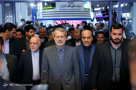 افتتاحیه بیست و دومین نمایشگاه بین المللی نفت، گاز و پتروشیمی
