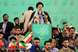 سفر انتخاباتی سیدابراهیم رئیسی به قم‎
