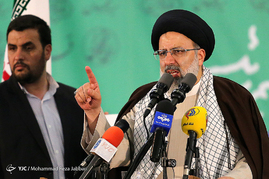 سفر انتخاباتی سیدابراهیم رئیسی به قم‎