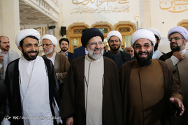 سفر انتخاباتی سیدابراهیم رئیسی به قم‎