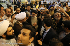 سفر انتخاباتی سیدابراهیم رئیسی به قم‎