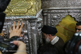 سفر انتخاباتی سیدابراهیم رئیسی به قم‎