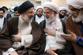 سفر انتخاباتی سیدابراهیم رئیسی به قم‎