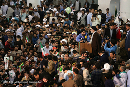 سفر انتخاباتی سیدابراهیم رئیسی به قم‎