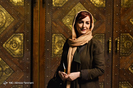 چهاردهمین جشن بازیگر خانه تئاتر در سالن اصلی مجموعه تئاتر شهر
