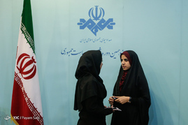 پشت صحنه ضبط برنامه محمدباقر قالیباف نامزد انتخابات ریاست جمهوری