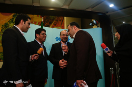 پشت صحنه ضبط برنامه محمدباقر قالیباف نامزد انتخابات ریاست جمهوری