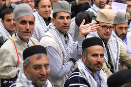 دیدار معلمان و فرهنگیان با رهبر معظم انقلاب