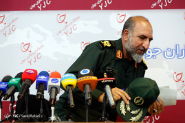 نشست خبری رئیس بسیج سازندگی در باشگاه خبرنگاران جوان