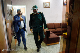 نشست خبری رئیس بسیج سازندگی در باشگاه خبرنگاران جوان