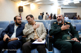 نشست خبری رئیس بسیج سازندگی در باشگاه خبرنگاران جوان