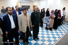 نشست خبری رئیس بسیج سازندگی در باشگاه خبرنگاران جوان