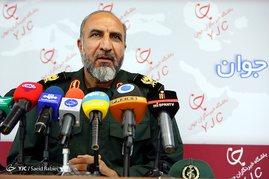 نشست خبری رئیس بسیج سازندگی در باشگاه خبرنگاران جوان