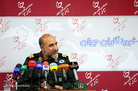 نشست خبری رئیس بسیج سازندگی در باشگاه خبرنگاران جوان