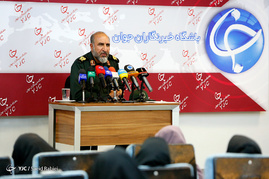 نشست خبری رئیس بسیج سازندگی در باشگاه خبرنگاران جوان