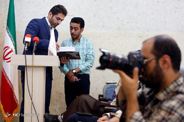 نشست خبری رئیس بسیج سازندگی در باشگاه خبرنگاران جوان