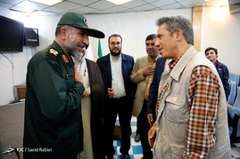 نشست خبری رئیس بسیج سازندگی در باشگاه خبرنگاران جوان