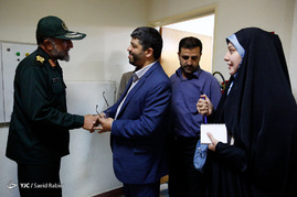 نشست خبری رئیس بسیج سازندگی در باشگاه خبرنگاران جوان