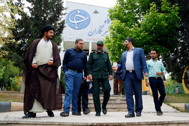 نشست خبری رئیس بسیج سازندگی در باشگاه خبرنگاران جوان
