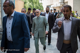 نشست پرسش و پاسخ دانشجویی میرسلیم در دانشگاه شریف