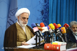 یکصد و دوازدهمین نشست خبری سخنگوی قوه قضائیه