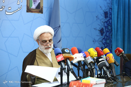 یکصد و دوازدهمین نشست خبری سخنگوی قوه قضائیه