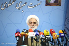 یکصد و دوازدهمین نشست خبری سخنگوی قوه قضائیه