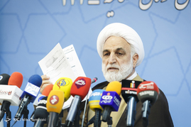 یکصد و دوازدهمین نشست خبری سخنگوی قوه قضائیه