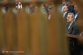 دیدار علی لاریجانی با نمایندگان معلمان سراسر کشور