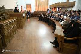 دیدار علی لاریجانی با نمایندگان معلمان سراسر کشور