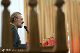 دیدار علی لاریجانی با نمایندگان معلمان سراسر کشور