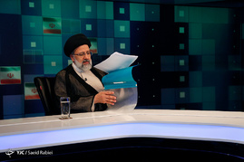 پشت صحنه گفتگوی ویژه خبری با حضور سیدابراهیم رئیسی نامزد انتخابات ریاست جمهوری