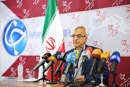 نشست خبری مصطفی هاشمی طبا نامزد انتخابات ریاست جمهوری در باشگاه خبرنگاران جوان