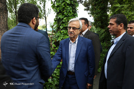 نشست خبری مصطفی هاشمی طبا نامزد انتخابات ریاست جمهوری در باشگاه خبرنگاران جوان