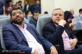 نشست خبری مصطفی هاشمی طبا نامزد انتخابات ریاست جمهوری در باشگاه خبرنگاران جوان