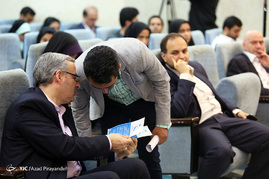 نشست خبری مصطفی هاشمی طبا نامزد انتخابات ریاست جمهوری در باشگاه خبرنگاران جوان