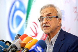 نشست خبری مصطفی هاشمی طبا نامزد انتخابات ریاست جمهوری در باشگاه خبرنگاران جوان