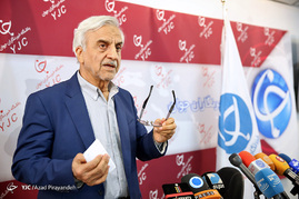 نشست خبری مصطفی هاشمی طبا نامزد انتخابات ریاست جمهوری در باشگاه خبرنگاران جوان