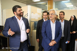 نشست خبری مصطفی هاشمی طبا نامزد انتخابات ریاست جمهوری در باشگاه خبرنگاران جوان