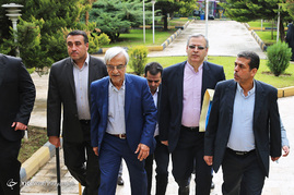 نشست خبری مصطفی هاشمی طبا نامزد انتخابات ریاست جمهوری در باشگاه خبرنگاران جوان
