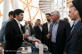 افتتاح نمایشگاه و دستاوردهای پارک علم و فناوری دانشگاه تهران
