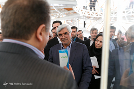 افتتاح نمایشگاه و دستاوردهای پارک علم و فناوری دانشگاه تهران