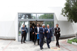 افتتاح نمایشگاه و دستاوردهای پارک علم و فناوری دانشگاه تهران