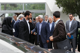 افتتاح نمایشگاه و دستاوردهای پارک علم و فناوری دانشگاه تهران