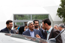افتتاح نمایشگاه و دستاوردهای پارک علم و فناوری دانشگاه تهران