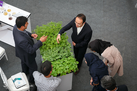 افتتاح نمایشگاه و دستاوردهای پارک علم و فناوری دانشگاه تهران