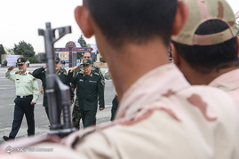 مراسم فارغ التحصیلی دانشجویان دانشگاه علوم انتظامی