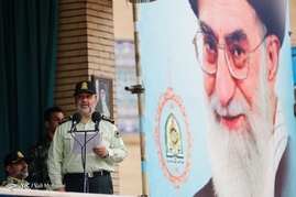 مراسم فارغ التحصیلی دانشجویان دانشگاه علوم انتظامی